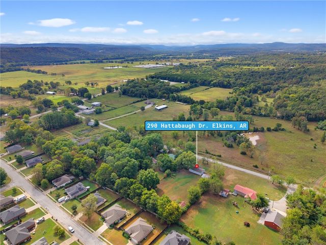 290 Hattabaugh Drive, Elkins, AR 72727
