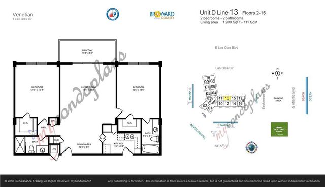 1 Las Olas Circle 513, Fort Lauderdale, FL 33316