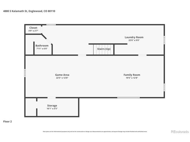 4880 S Kalamath St, Englewood, CO 80110