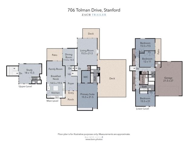 706 Tolman Drive, Stanford, CA 94305
