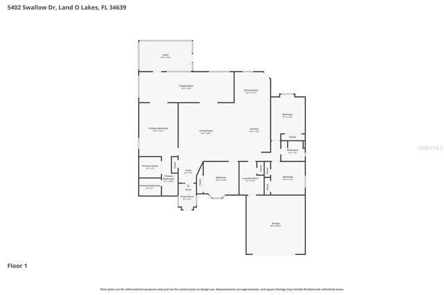 5402 SWALLOW DRIVE, Land O Lakes, FL 34639