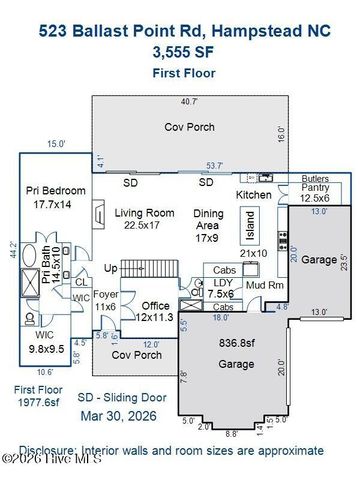 523 Ballast Point Road, Hampstead, NC 28443