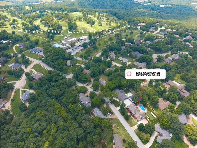 331 E Fairway Lane, Fayetteville, AR 72701