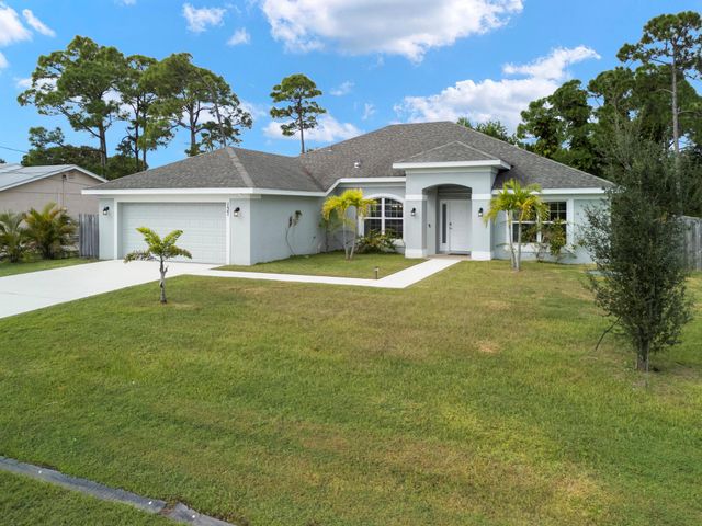 137 SW Pisces Terrace, Port St Lucie, FL 34984