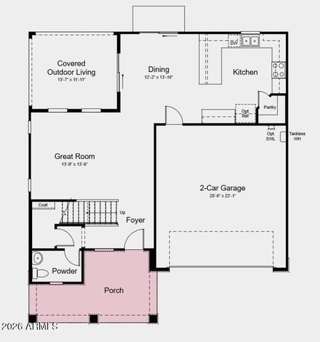3924 S ZINNIA --, Mesa, AZ 85212