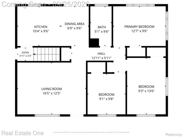 88 Dayton Street, Oxford Village, MI 48371