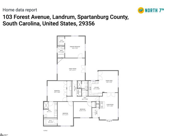 103 Forest Avenue, Landrum, SC 29356