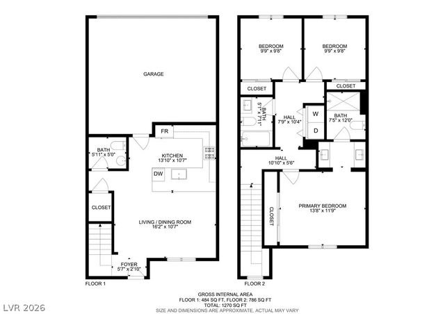 6308 Foxes Dale Street, Las Vegas, NV 89166