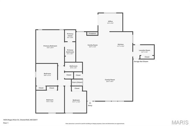14616 Rogue River Drive, Chesterfield, MO 63017