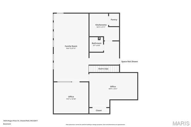 14616 Rogue River Drive, Chesterfield, MO 63017