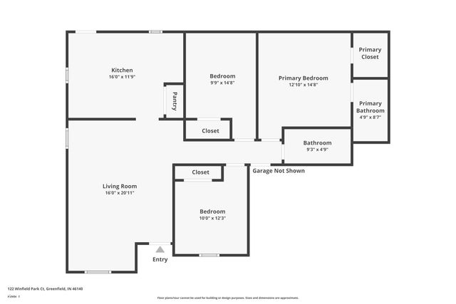 122 Winfield Park Court, Greenfield, IN 46140