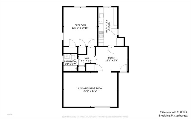 15 Monmouth Court 5, Brookline, MA 02446