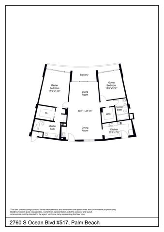 2760 S Ocean Boulevard 517, Palm Beach, FL 33480