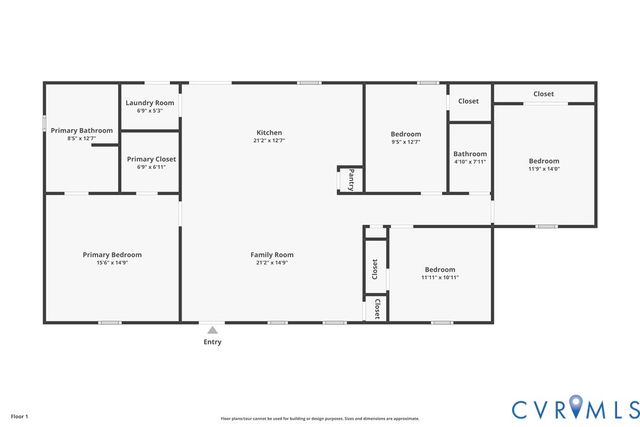 5245 Courtland Rd, Disputanta, VA 23842
