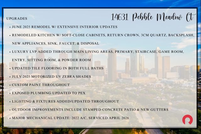 14631 Pebble Meadow Court, Cypress, TX 77429