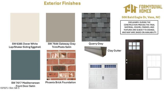 506 Bald Eagle Drive, Vass, NC 28394