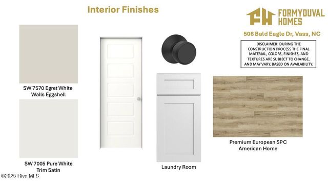 506 Bald Eagle Drive, Vass, NC 28394