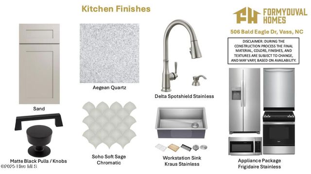 506 Bald Eagle Drive, Vass, NC 28394