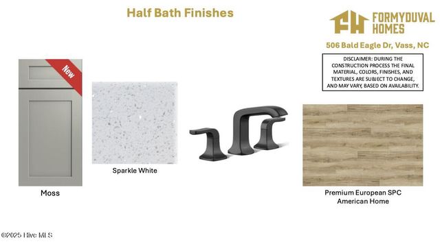 506 Bald Eagle Drive, Vass, NC 28394