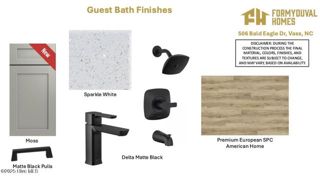 506 Bald Eagle Drive, Vass, NC 28394