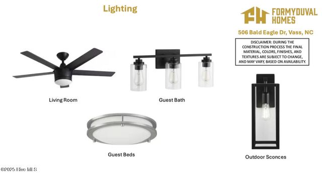 506 Bald Eagle Drive, Vass, NC 28394