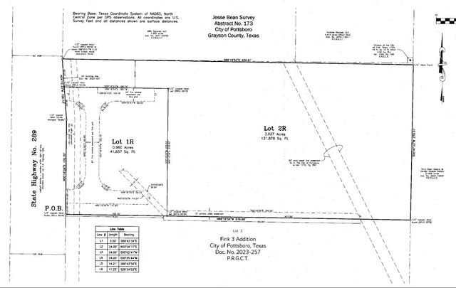 64005 N State Hwy 289, Pottsboro, TX 75076