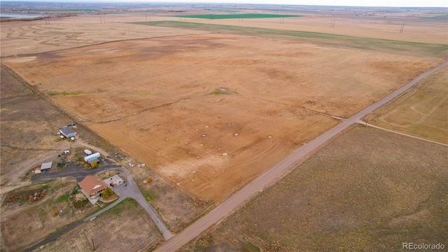 E 160th Ave & Peterson Road, Keenesburg, CO 80643