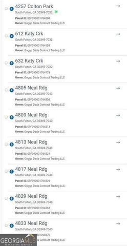 4257 Colton Park, Atlanta, GA 30349