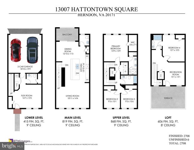 13007 HATTONTOWN SQ, Herndon, VA 20171