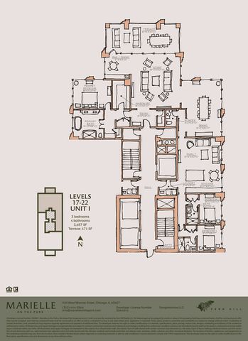 920 W Monroe Street 1801, Chicago, IL 60607