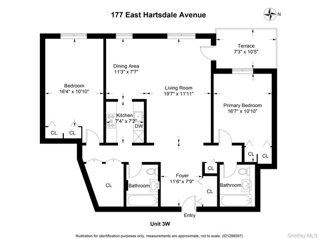 177 E Hartsdale 3W, Hartsdale, NY 10530