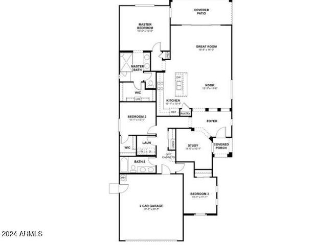 552 W HONEY LOCUST Avenue, Queen Creek, AZ 85140
