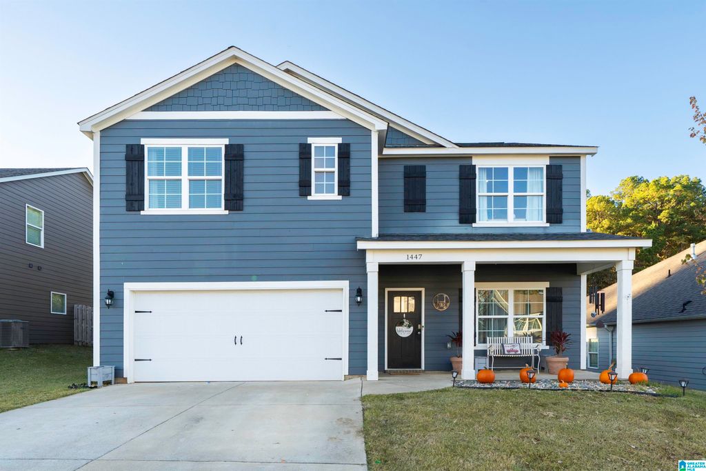 1447 ARCHERS COVE WAY, Springville, AL 35146