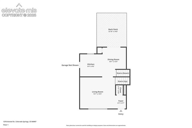 1370 Amstel Drive, Colorado Springs, CO 80907