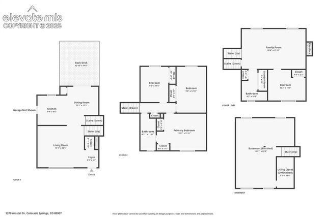 1370 Amstel Drive, Colorado Springs, CO 80907