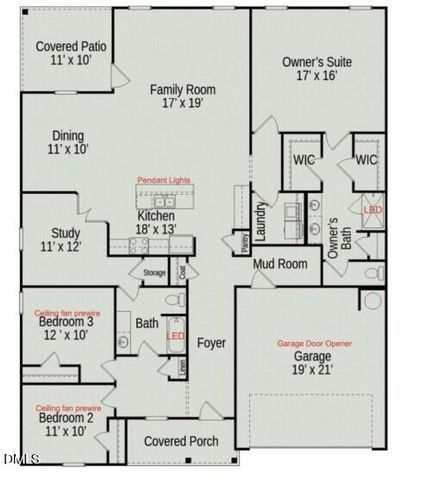 65 Cheshire Farm Drive, Smithfield, NC 27577
