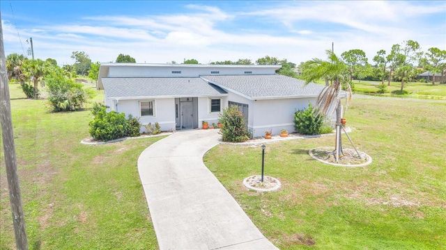 25313 DELGADO DRIVE, Punta Gorda, FL 33955