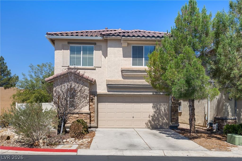 10883 Hawthorne Berry Street, Las Vegas, NV 89141 — exterior