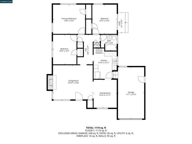 2250 Hickory Dr, Concord, CA 94520
