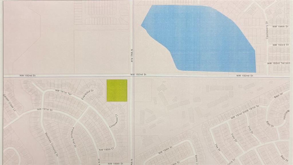 NW 192nd Street, Edmond, OK 73012