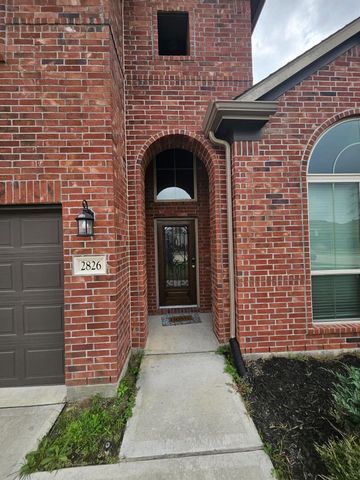 2826 Saw Palmetto Trail, Katy, TX 77493