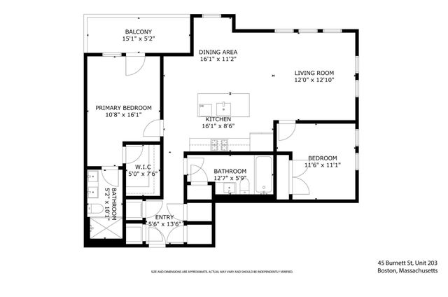 45 Burnett 203, Boston, MA 02130