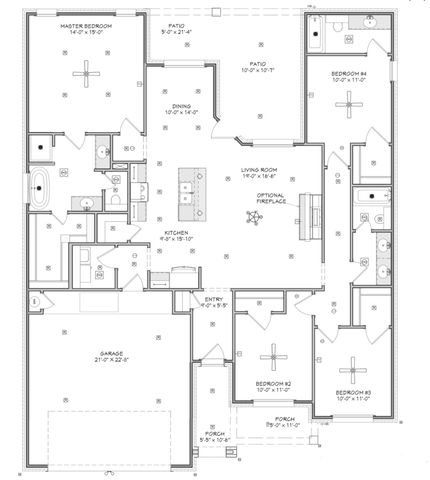 1111 N 6th Street, Wolfforth, TX 79382