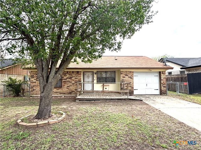 2616 Hidden Valley Drive, Killeen, TX 76543