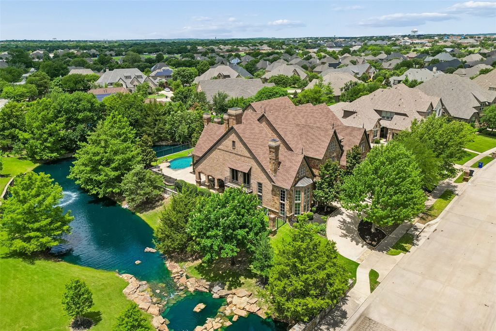 5804 Chalford Common, Colleyville, TX 76034 — exterior