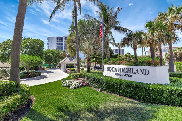 4748 S Ocean Boulevard 301, Highland Beach, FL 33487