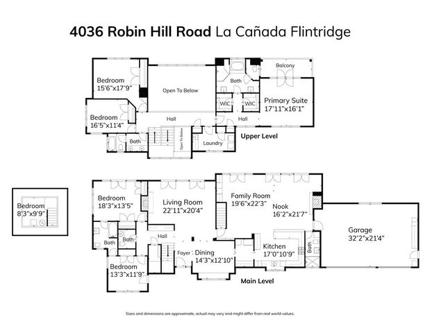 4036 Robin Hill Road, La Canada Flintridge, CA 91011
