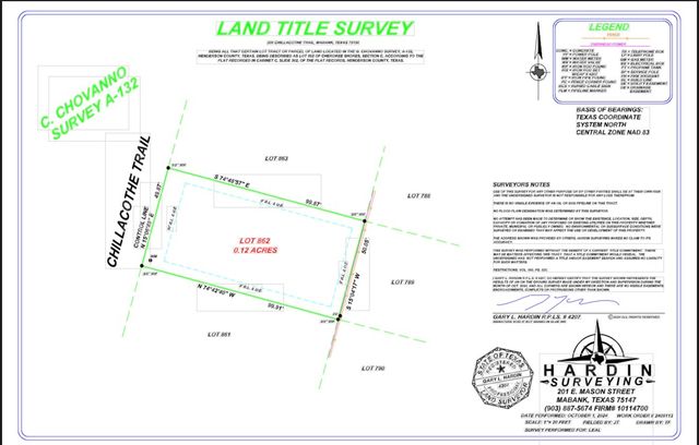 206 Chillacothe Trail, Mabank, TX 75156
