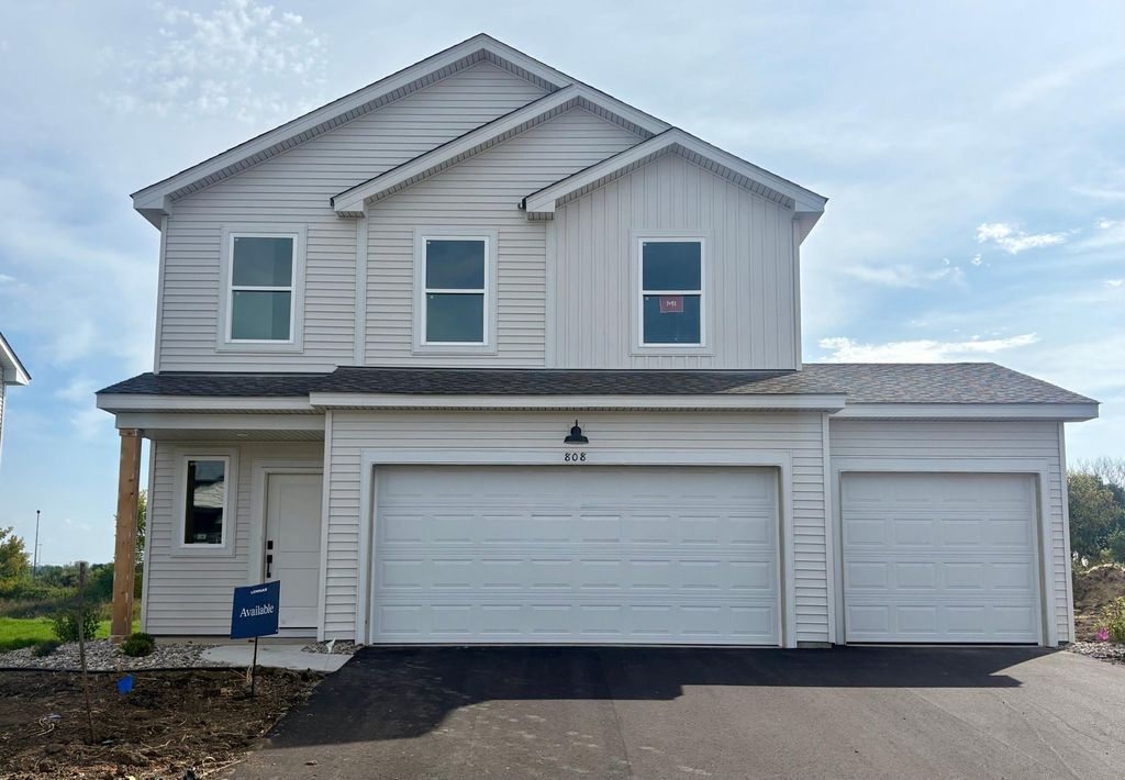 808 Hopkins Lane, Buffalo, MN 55313 — exterior
