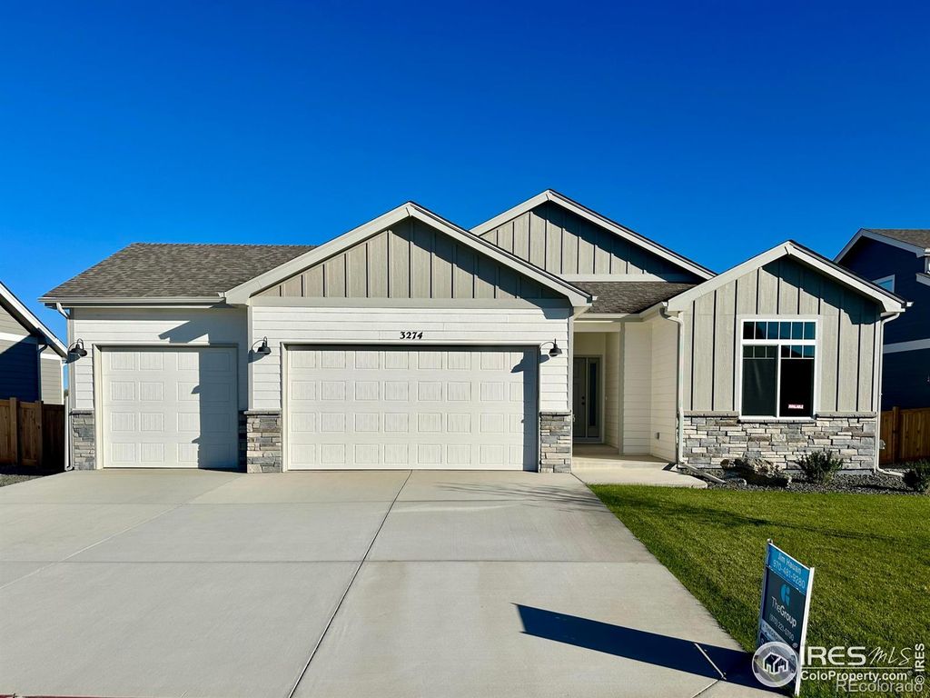 3274 Buffalo Grass Lane, Wellington, CO 80549